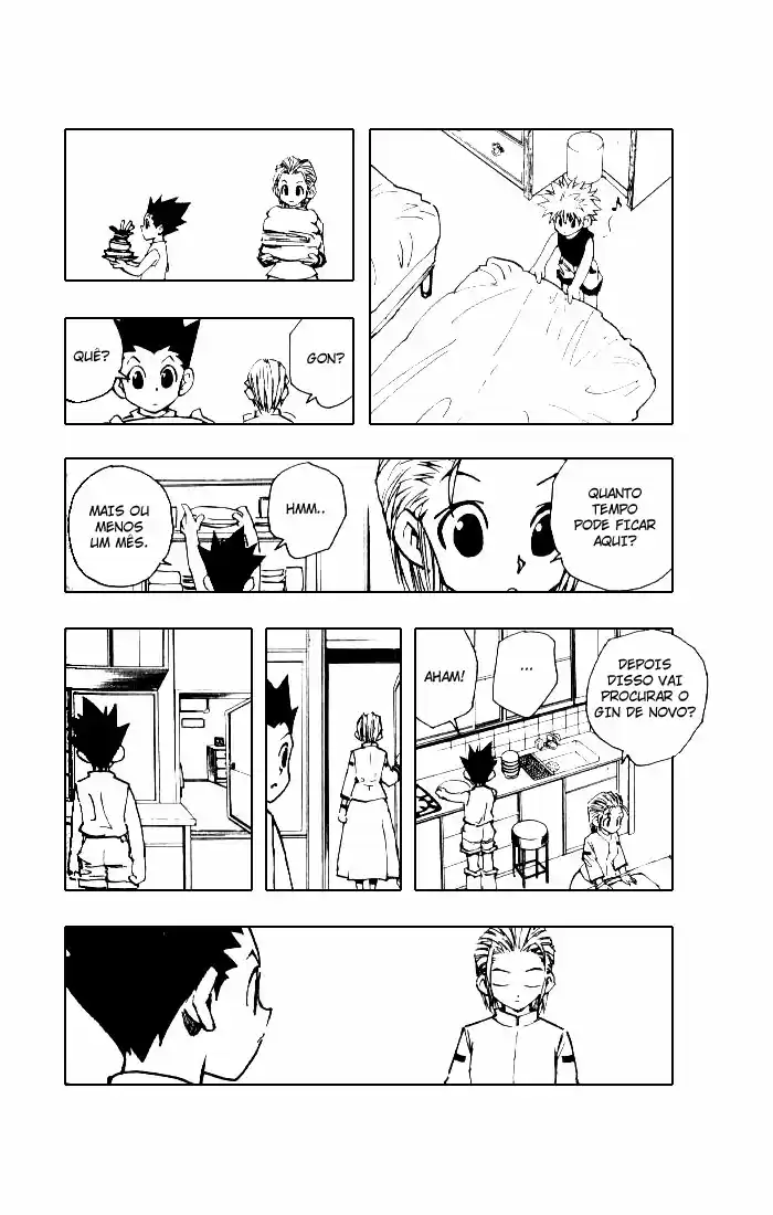 Read Hunter x Hunter PT Manga Online