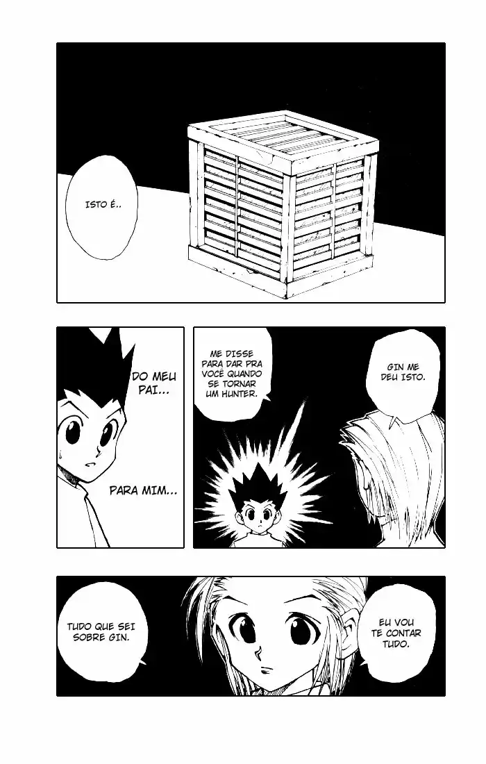 Read Hunter x Hunter PT Manga Online