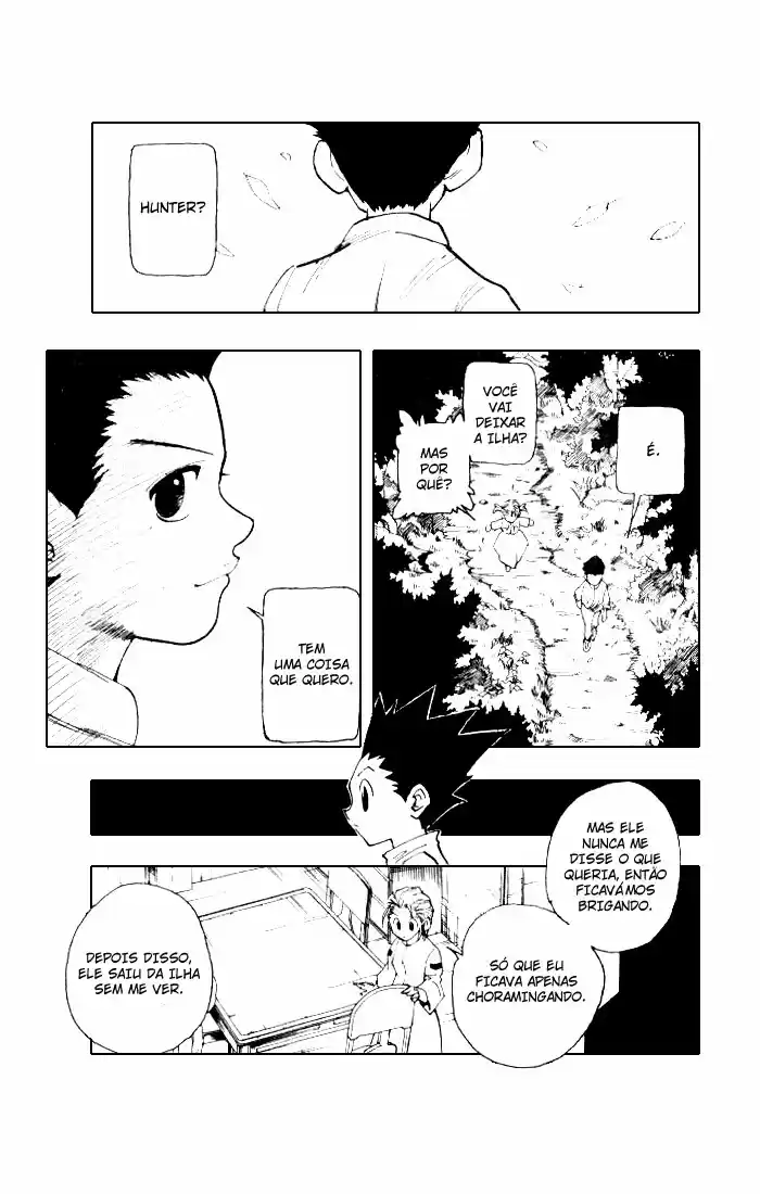 Read Hunter x Hunter PT Manga Online