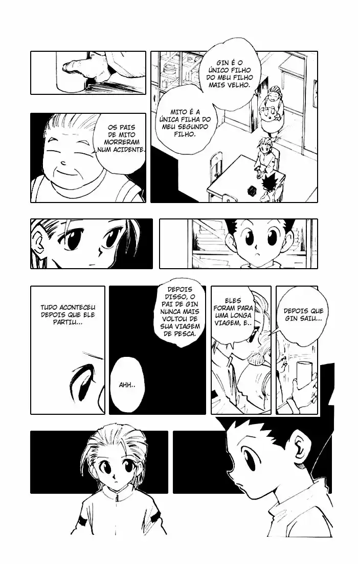 Read Hunter x Hunter PT Manga Online