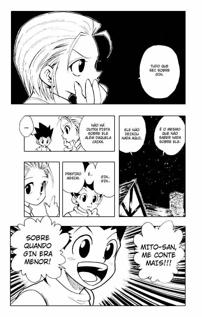 Read Hunter x Hunter PT Manga Online