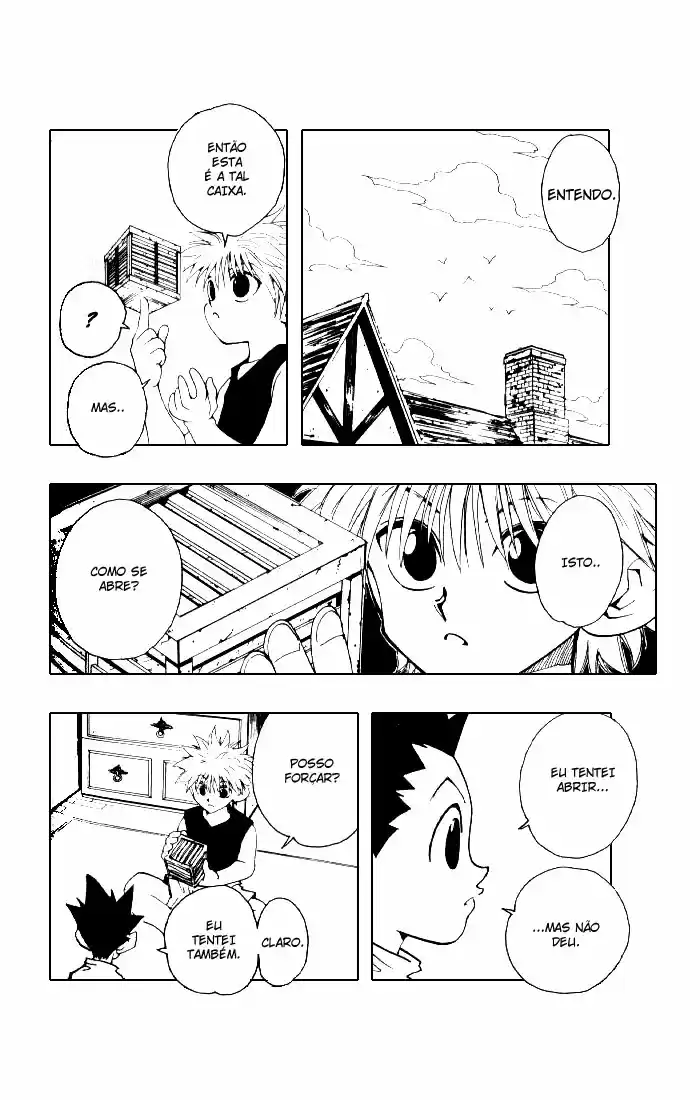 Read Hunter x Hunter PT Manga Online