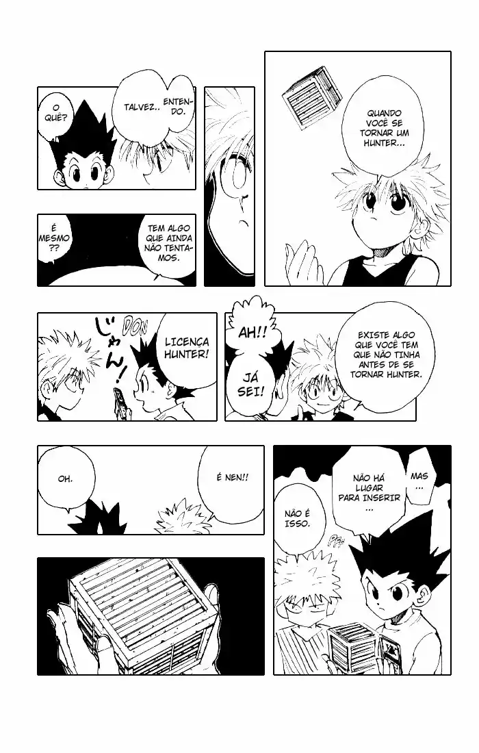 Read Hunter x Hunter PT Manga Online