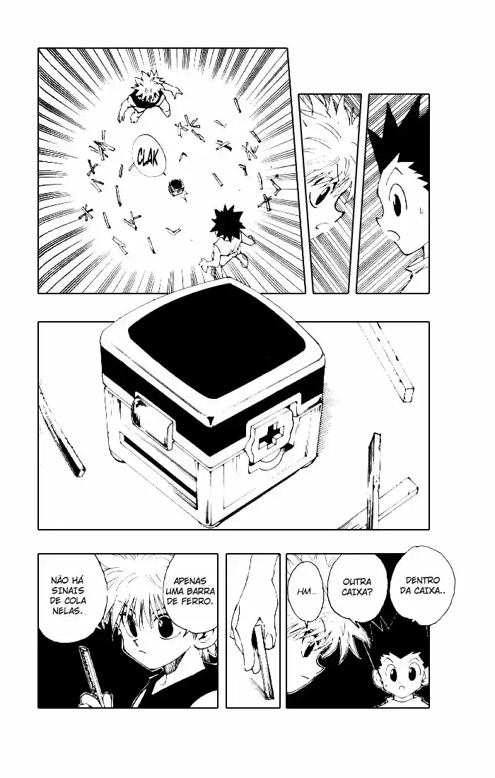 Read Hunter x Hunter PT Manga Online