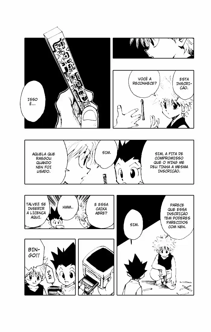 Read Hunter x Hunter PT Manga Online