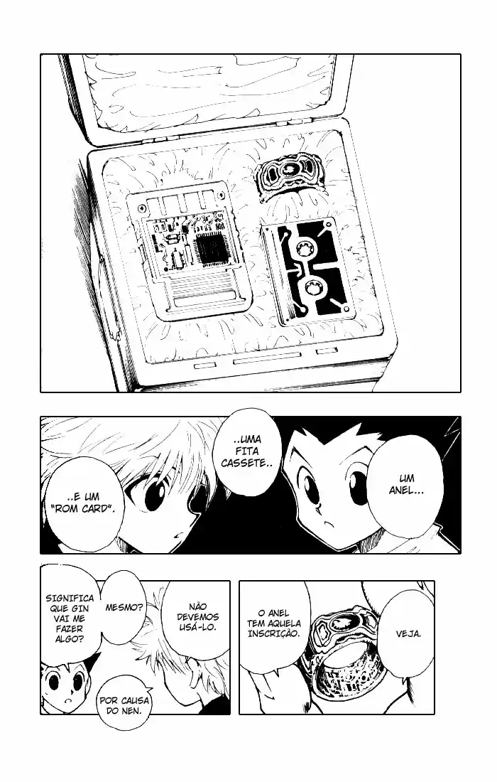 Read Hunter x Hunter PT Manga Online