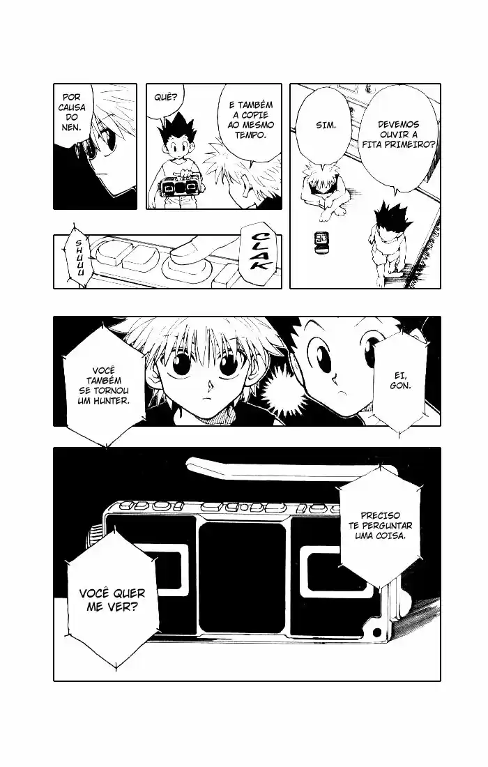 Read Hunter x Hunter PT Manga Online