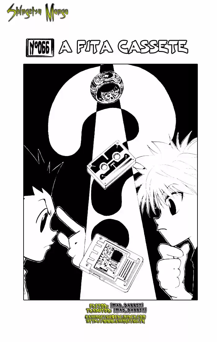 Read Hunter x Hunter PT Manga Online