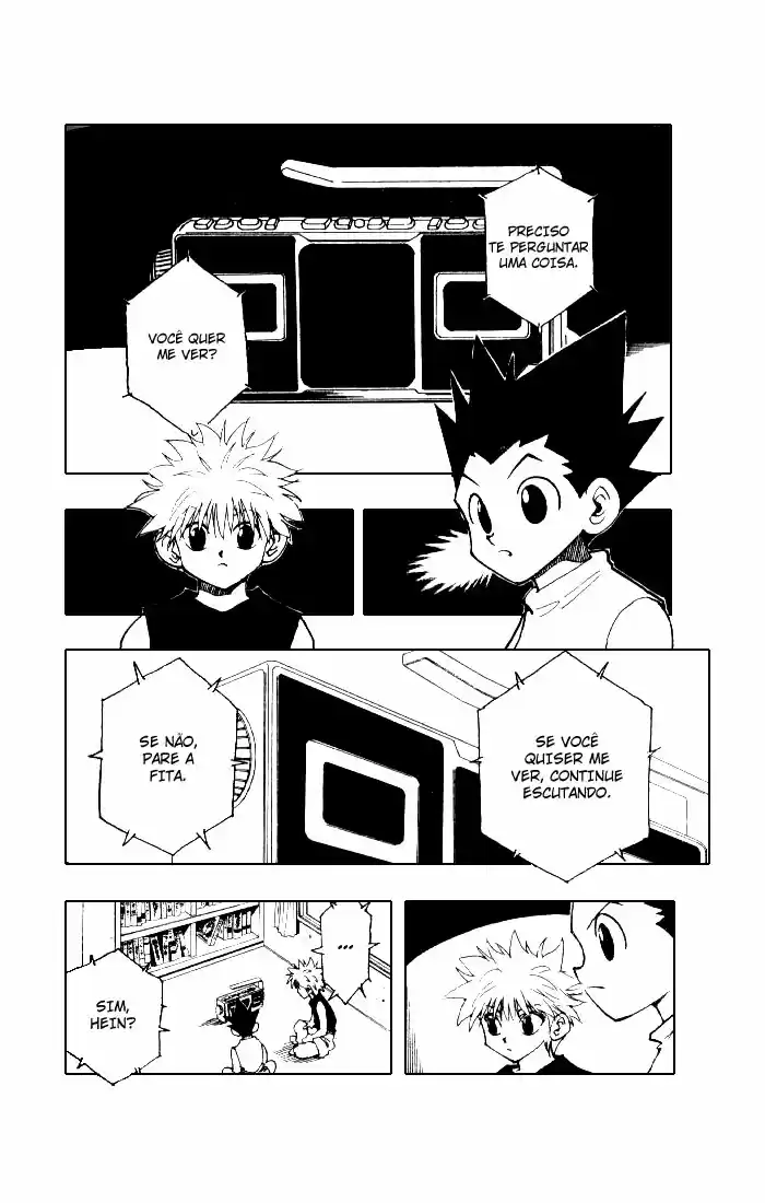 Read Hunter x Hunter PT Manga Online