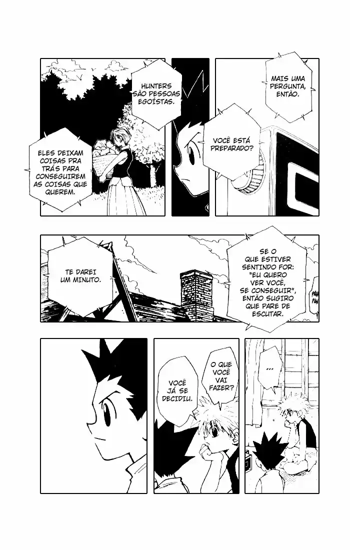 Read Hunter x Hunter PT Manga Online
