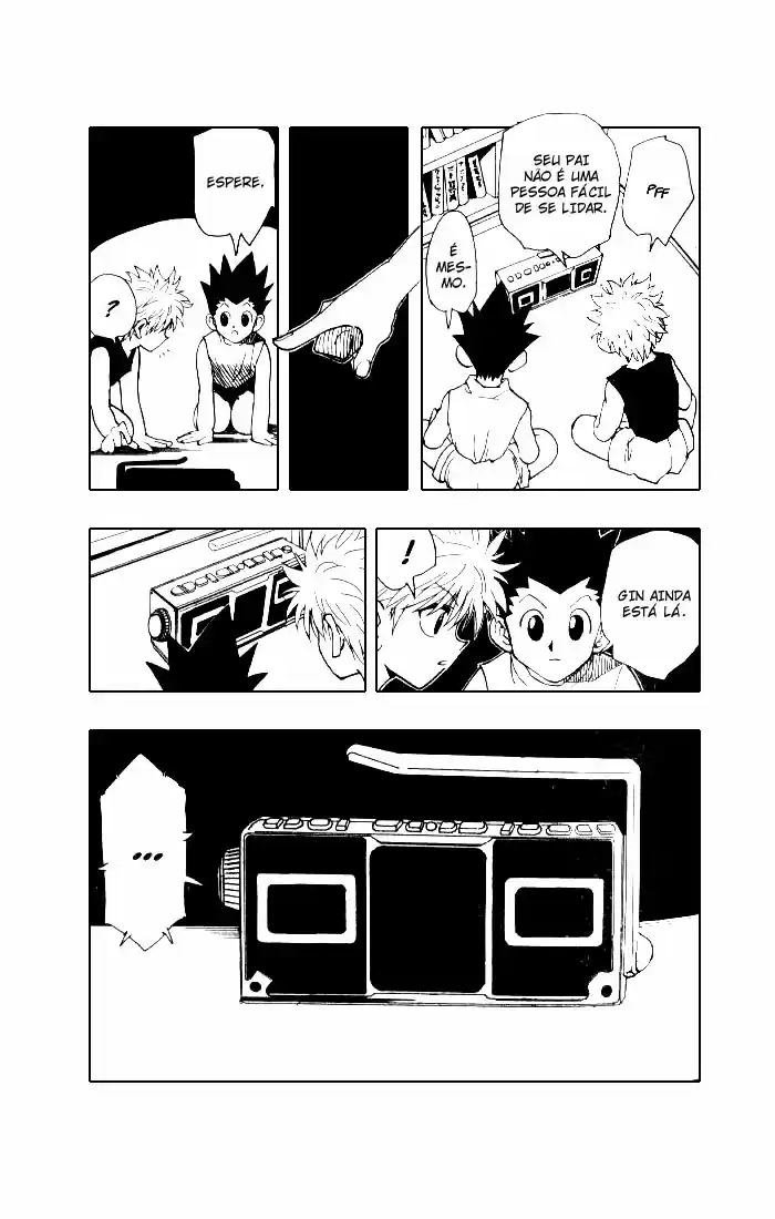 Read Hunter x Hunter PT Manga Online