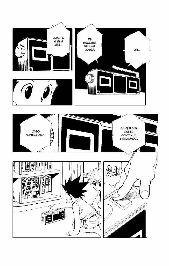 Read Hunter x Hunter PT Manga Online