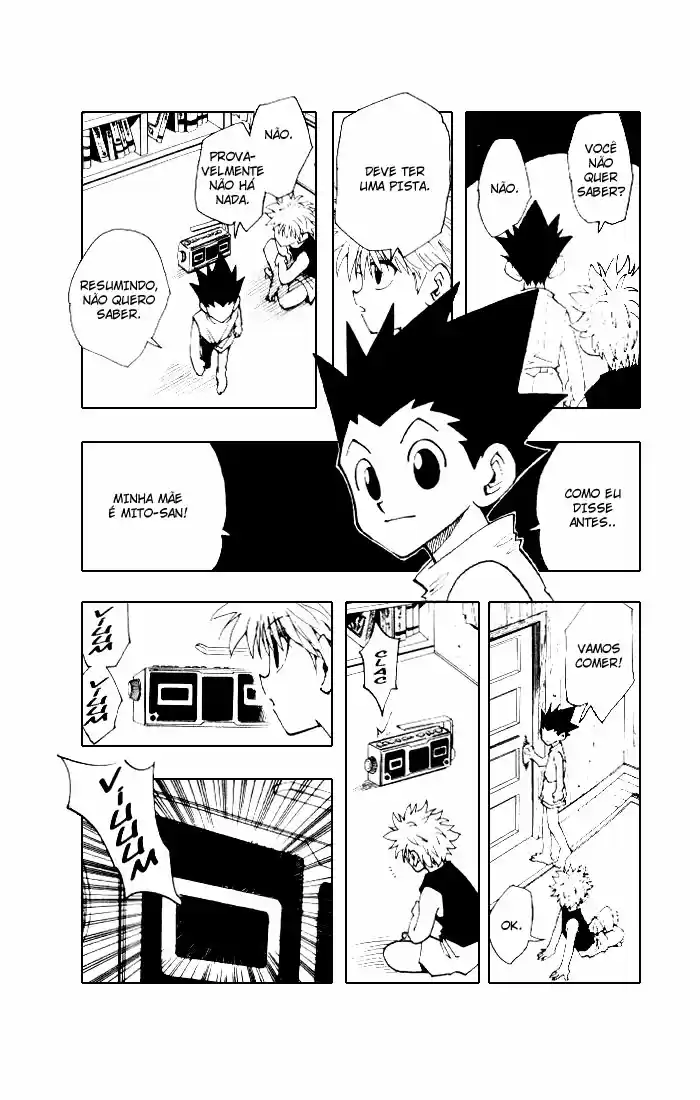 Read Hunter x Hunter PT Manga Online