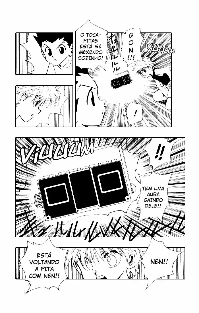 Read Hunter x Hunter PT Manga Online