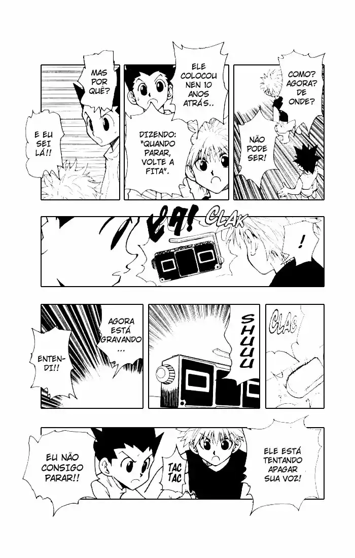 Read Hunter x Hunter PT Manga Online