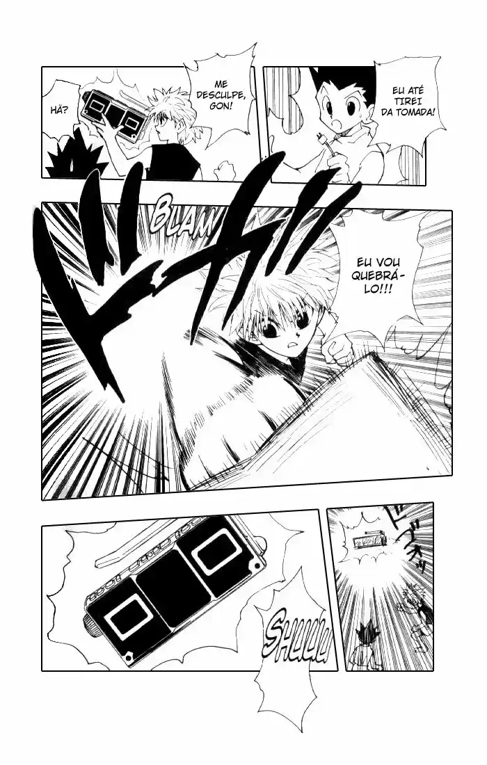 Read Hunter x Hunter PT Manga Online