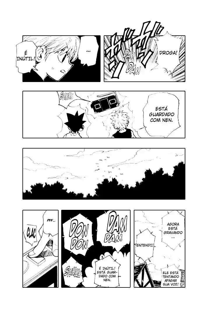 Read Hunter x Hunter PT Manga Online