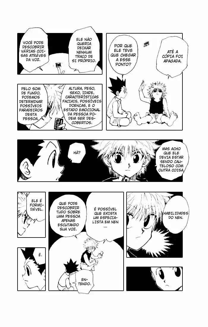 Read Hunter x Hunter PT Manga Online