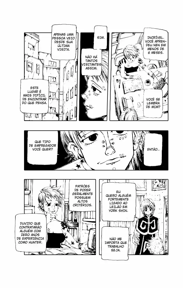 Read Hunter x Hunter PT Manga Online