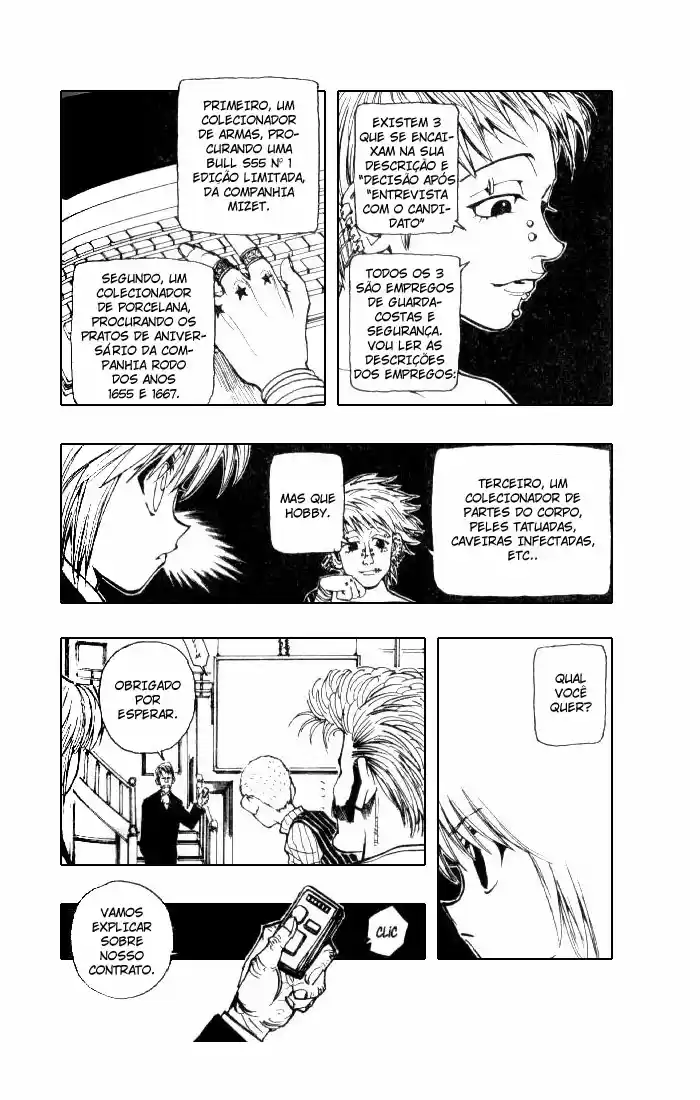 Read Hunter x Hunter PT Manga Online