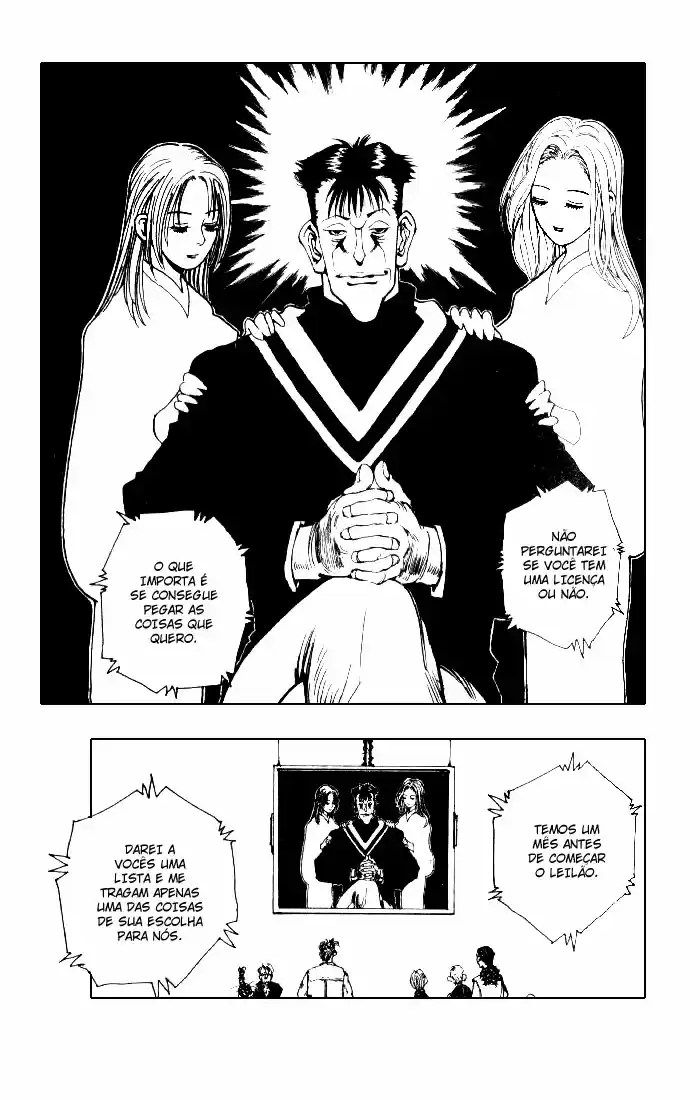 Read Hunter x Hunter PT Manga Online