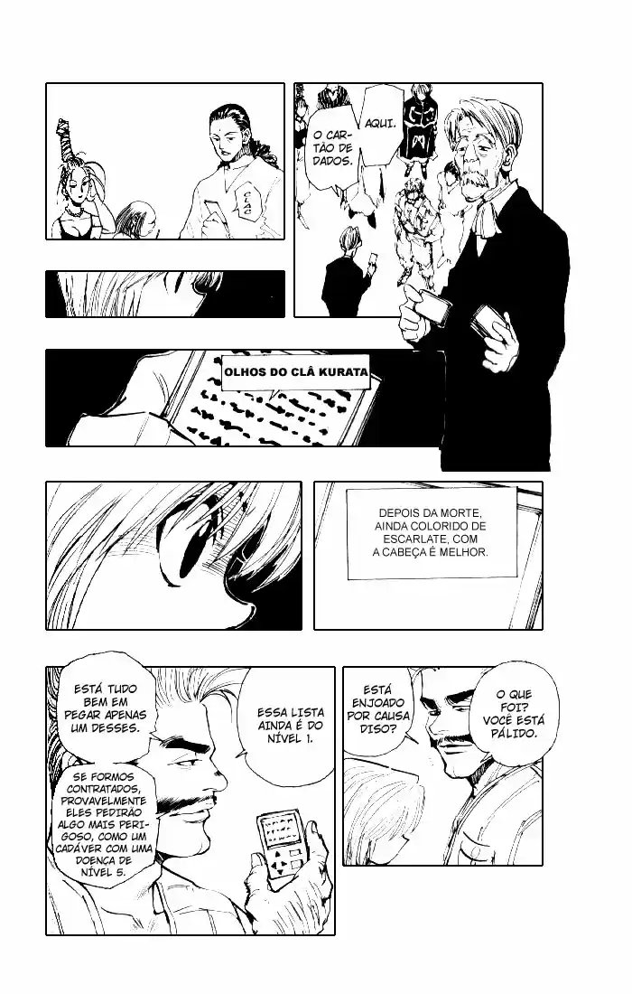Read Hunter x Hunter PT Manga Online