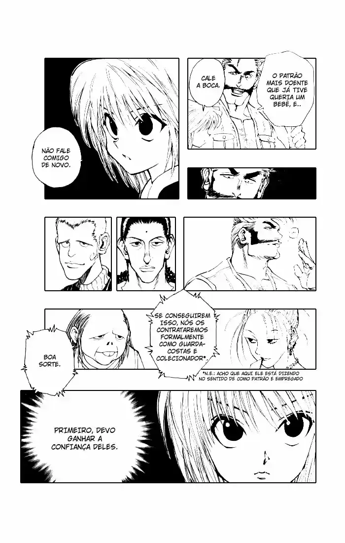 Read Hunter x Hunter PT Manga Online