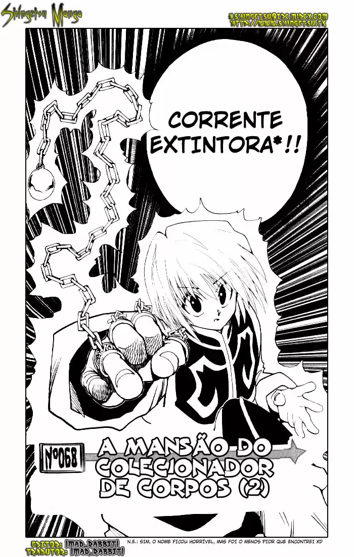 Read Hunter x Hunter PT Manga Online