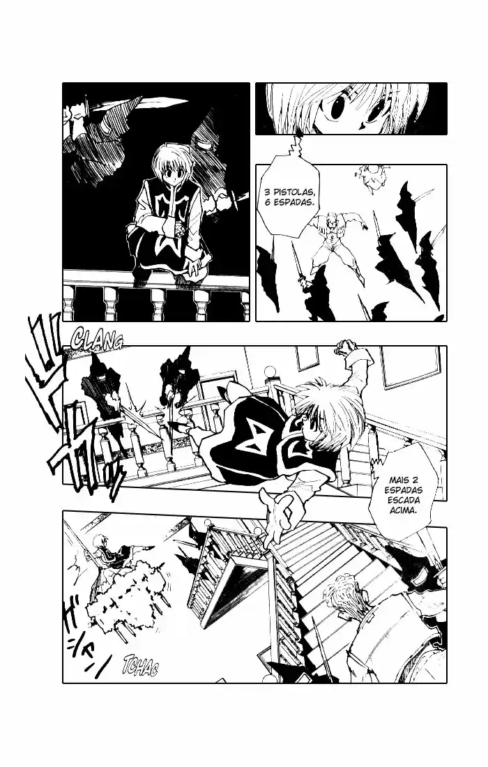 Read Hunter x Hunter PT Manga Online