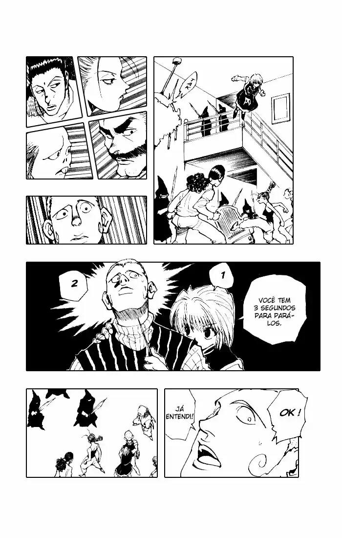 Read Hunter x Hunter PT Manga Online