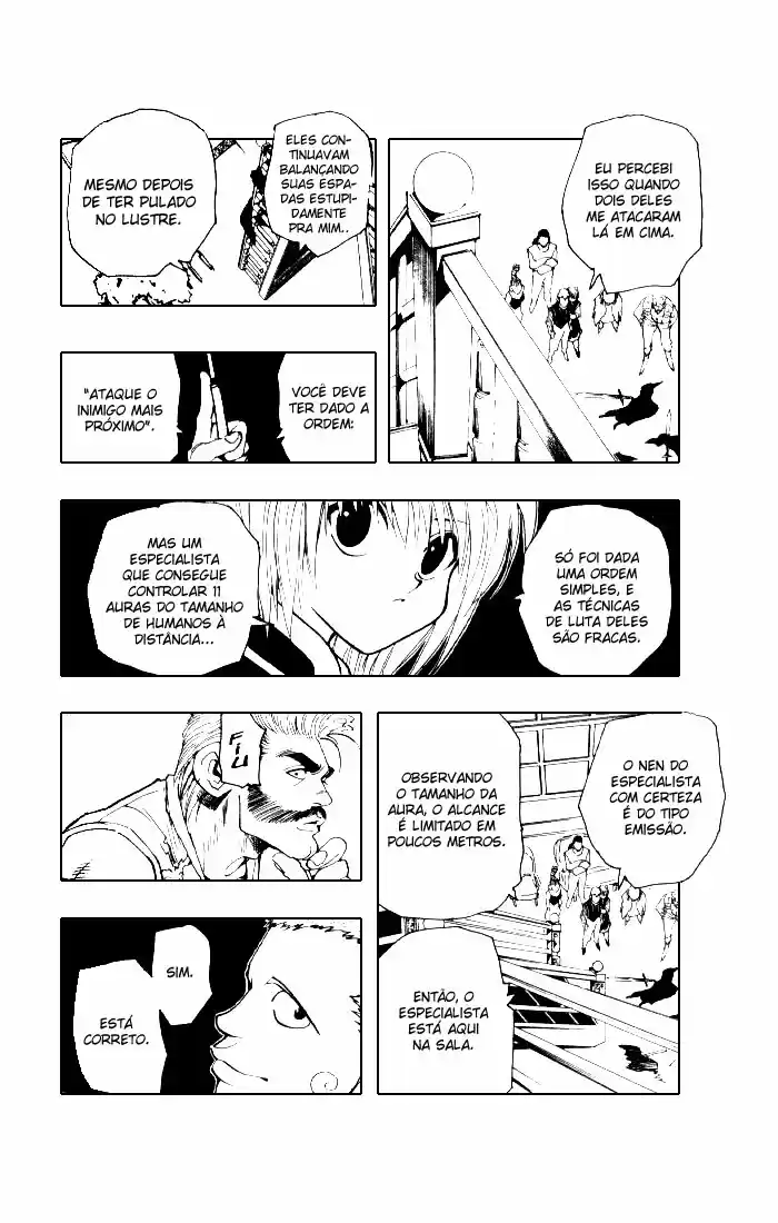 Read Hunter x Hunter PT Manga Online