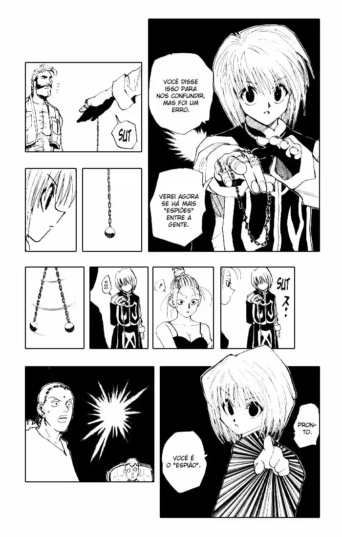 Read Hunter x Hunter PT Manga Online