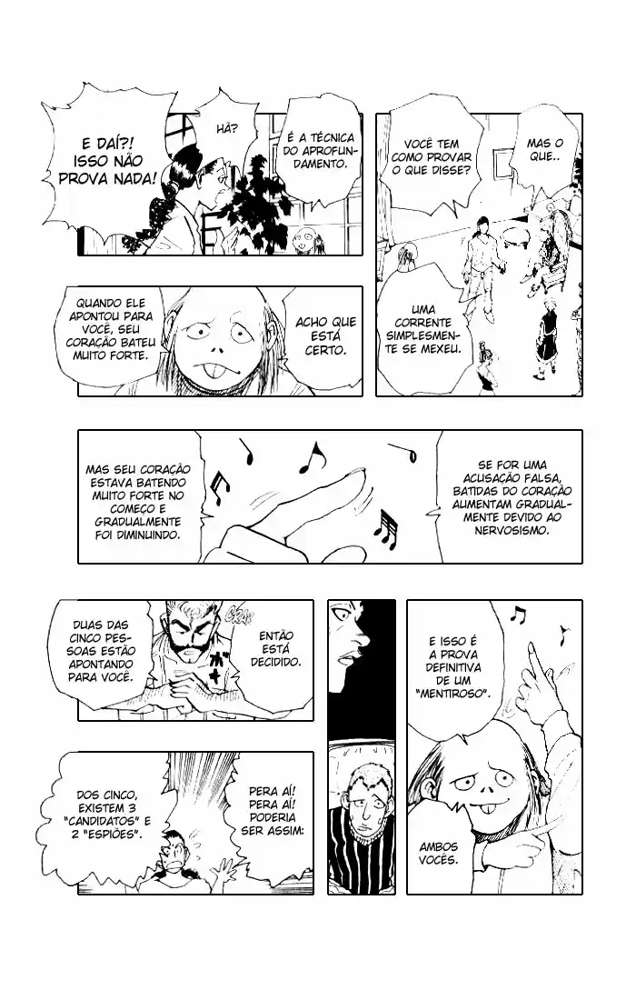 Read Hunter x Hunter PT Manga Online