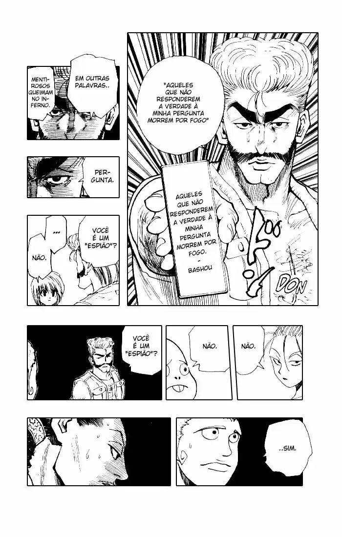 Read Hunter x Hunter PT Manga Online