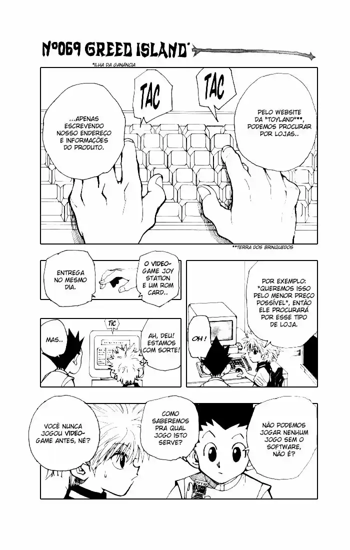 Read Hunter x Hunter PT Manga Online