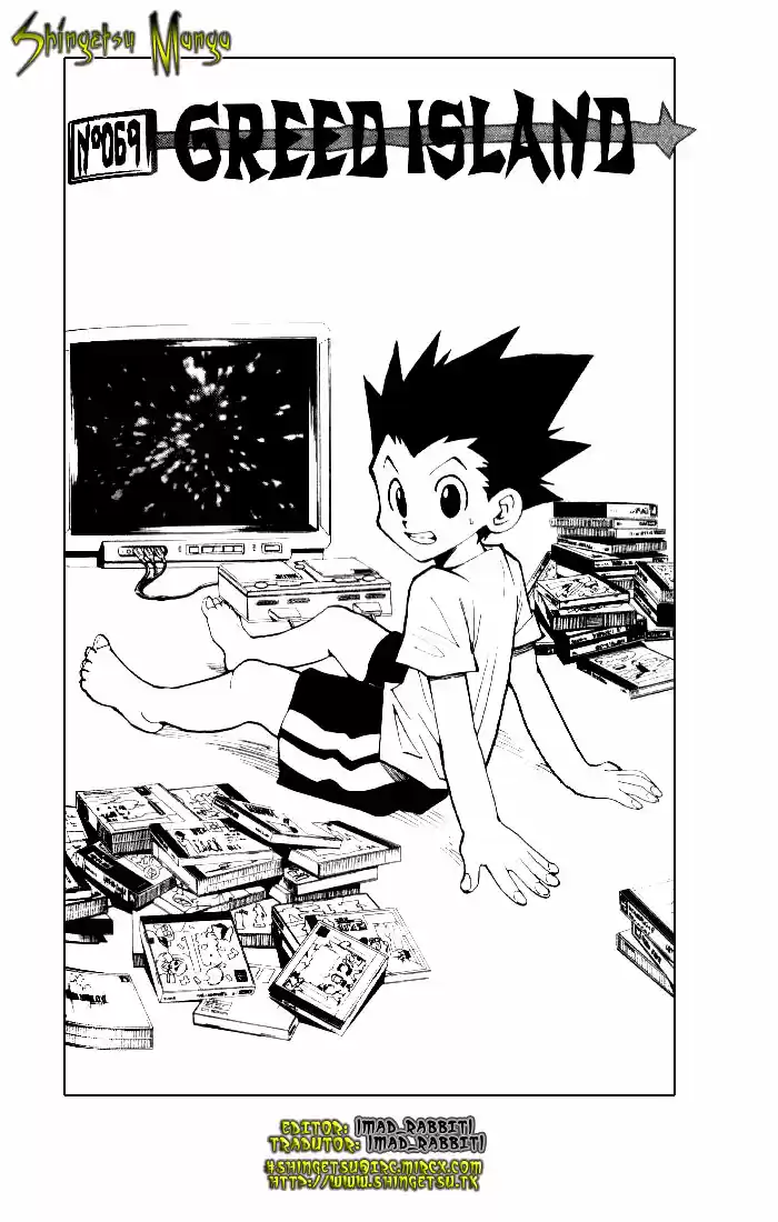 Read Hunter x Hunter PT Manga Online