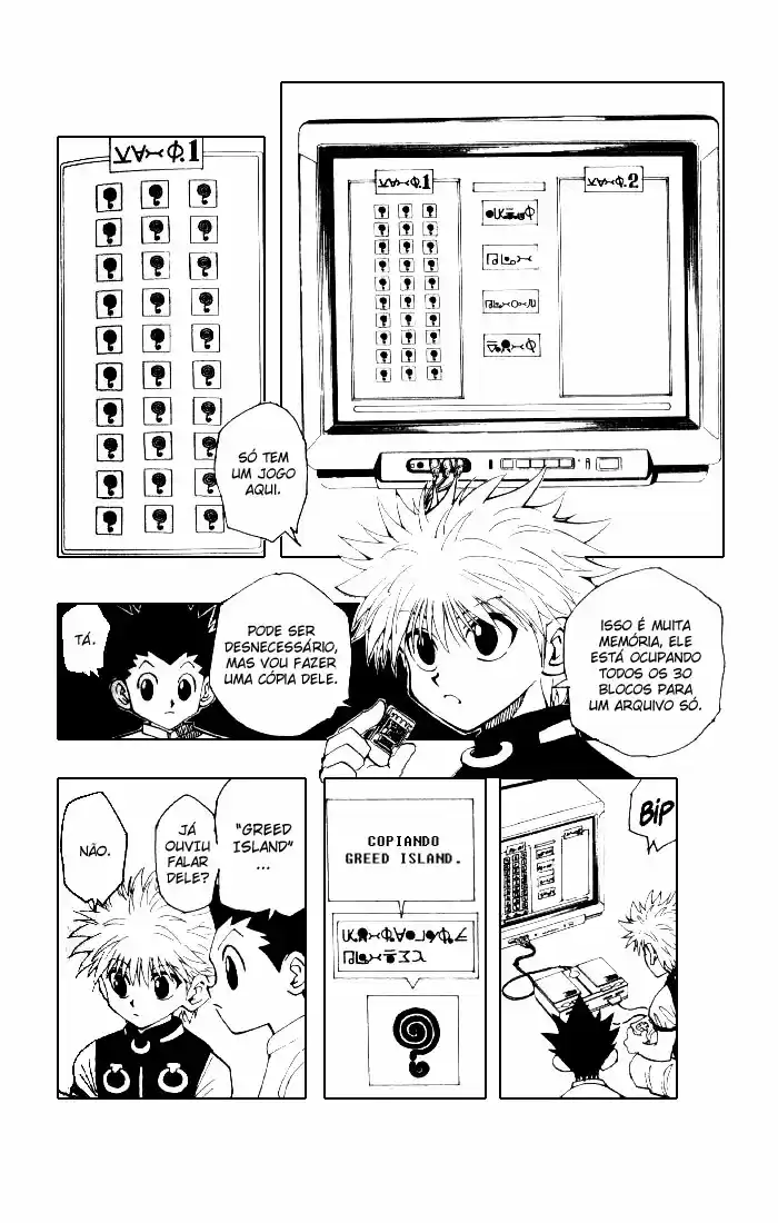 Read Hunter x Hunter PT Manga Online