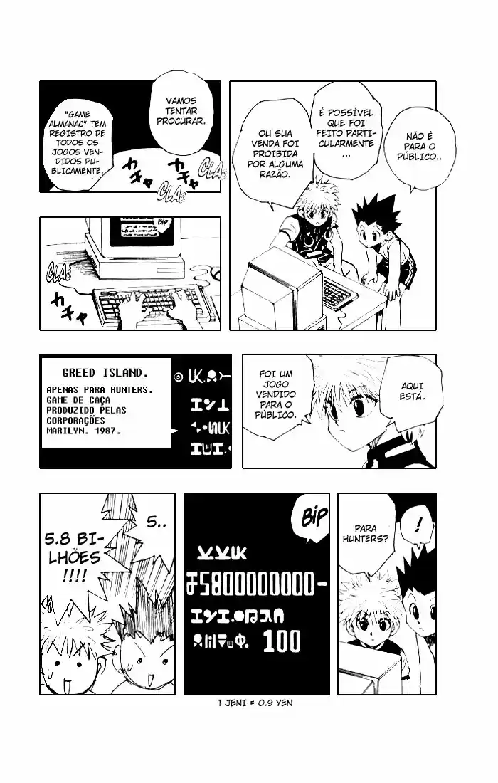 Read Hunter x Hunter PT Manga Online
