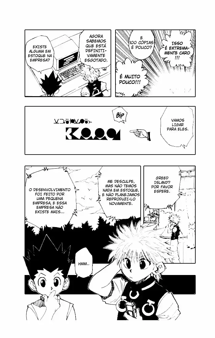 Read Hunter x Hunter PT Manga Online