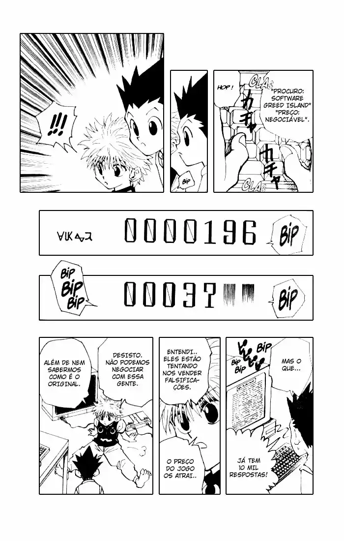 Read Hunter x Hunter PT Manga Online