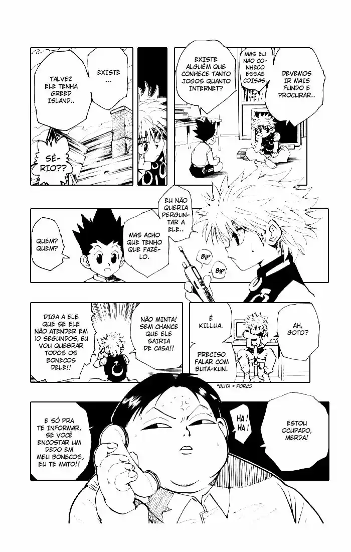 Read Hunter x Hunter PT Manga Online