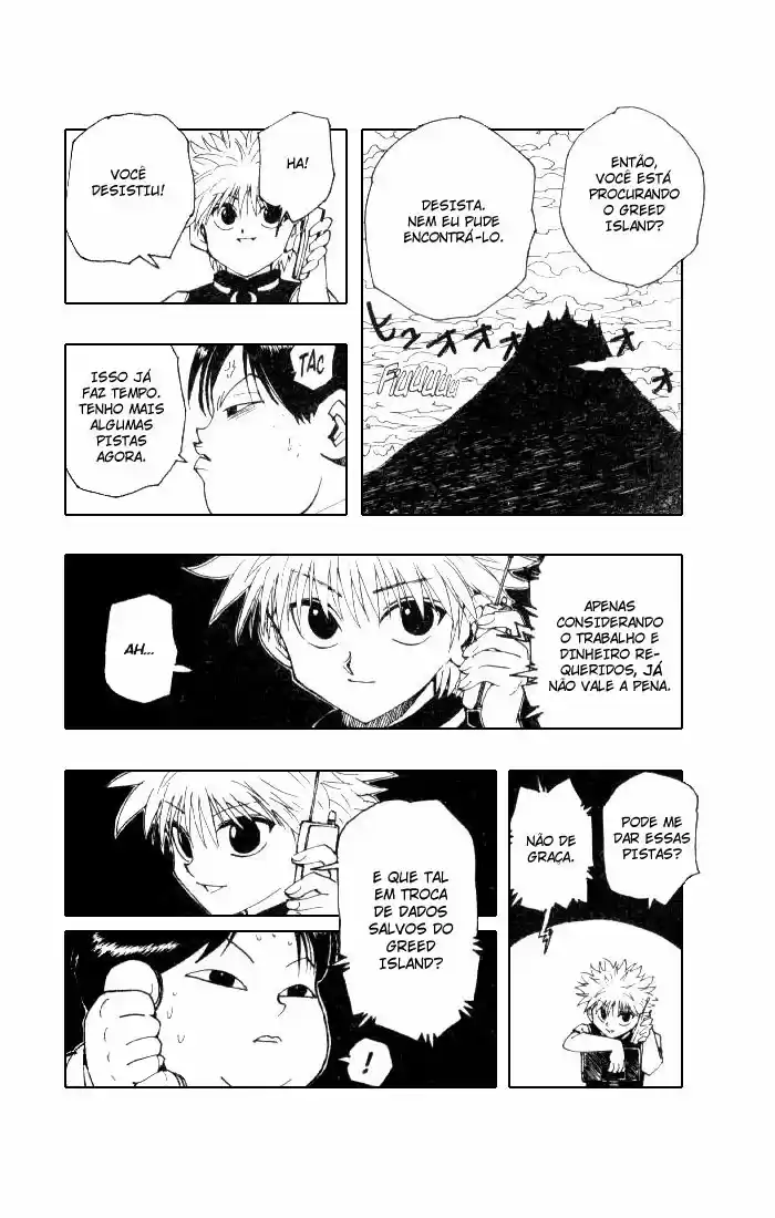 Read Hunter x Hunter PT Manga Online