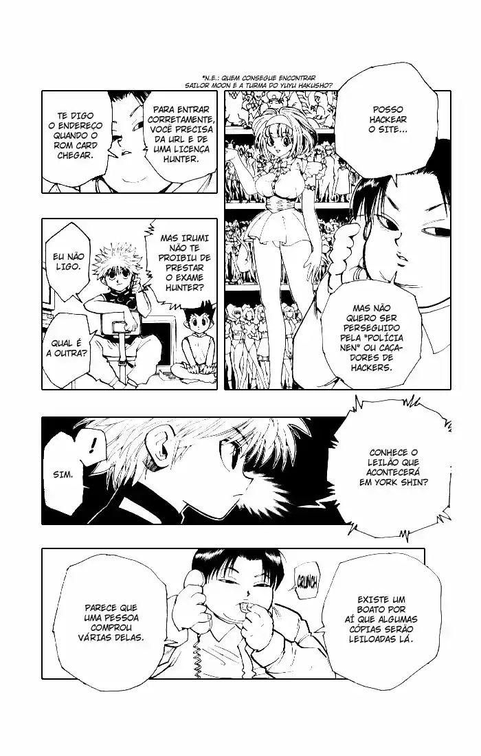 Read Hunter x Hunter PT Manga Online