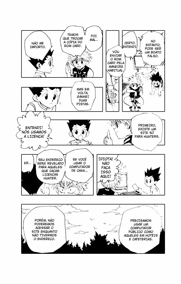 Read Hunter x Hunter PT Manga Online