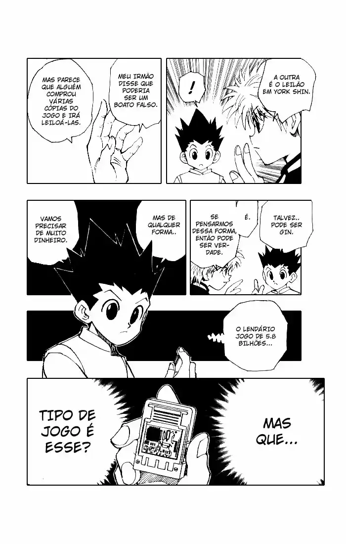 Read Hunter x Hunter PT Manga Online