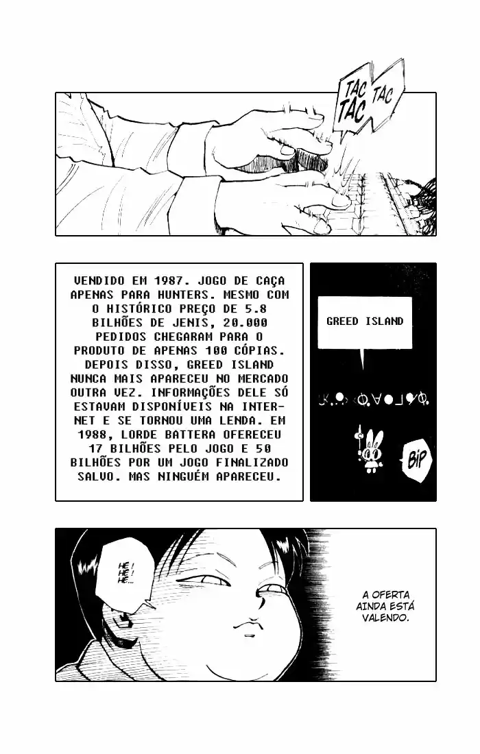 Read Hunter x Hunter PT Manga Online