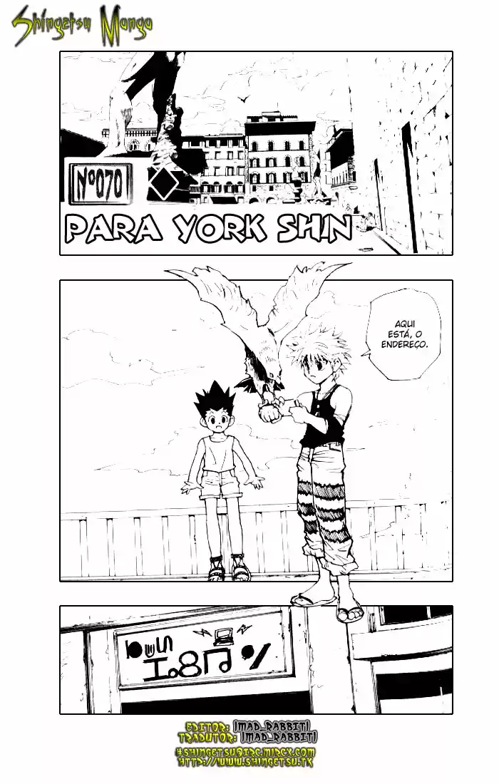 Read Hunter x Hunter PT Manga Online