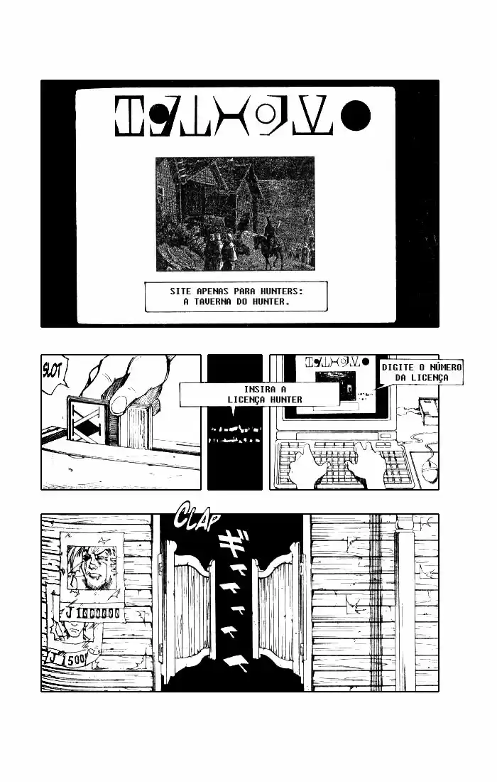 Read Hunter x Hunter PT Manga Online