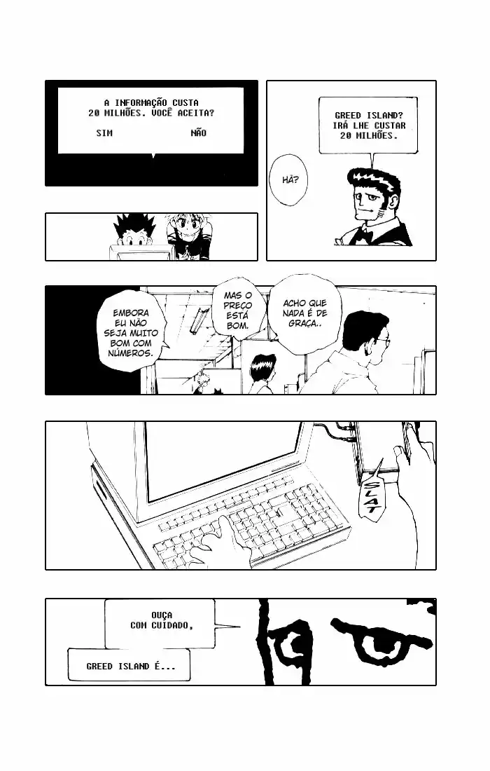 Read Hunter x Hunter PT Manga Online
