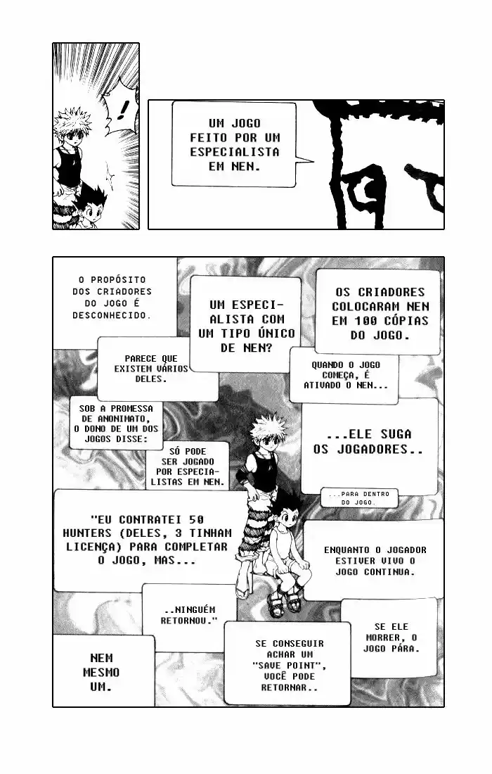 Read Hunter x Hunter PT Manga Online